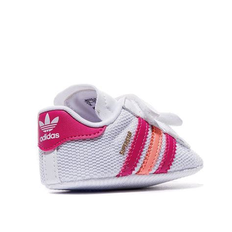 baby girl adidas crib shoes.